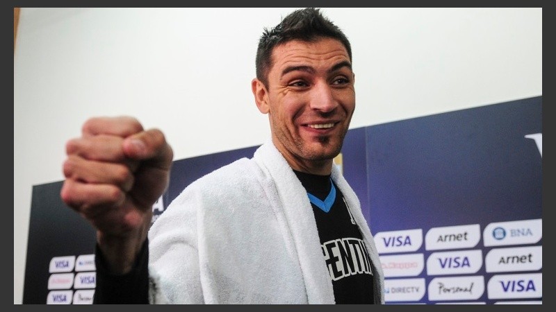 Delfino juega actualmente en la liga italiana.