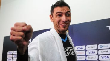 Delfino juega actualmente en la liga italiana.