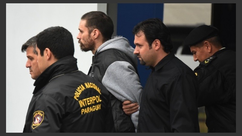 Pérez Corradi había sido detenido en 2016 luego de permanecer prófugo.