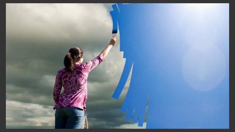 Pintando el cielo