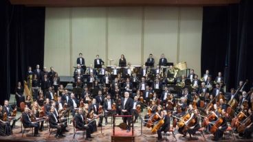La Orquesta Sinfónica Provincial de Rosario.