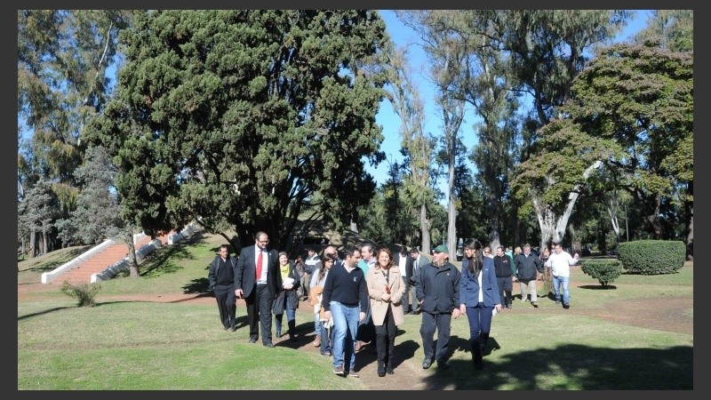 Presentaron el Plan del Nuevo Parque Independencia.
