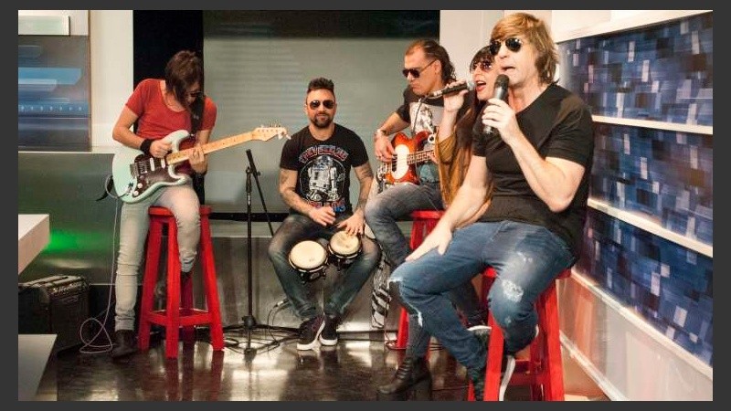 Vilma Palma, como en los viejos tiempos en De 12 a 14.