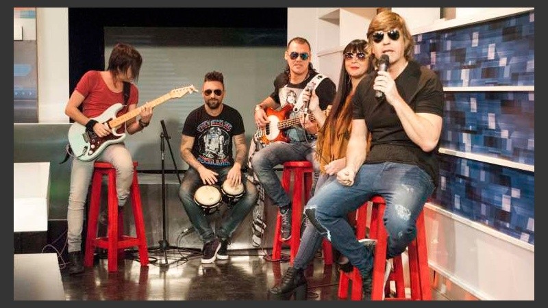 Vilma Palma, como en los viejos tiempos en De 12 a 14.