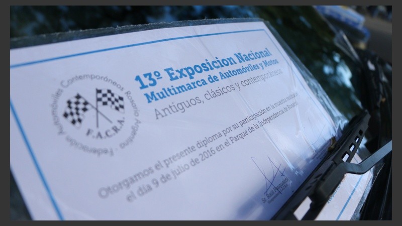 Es la 13º edición de la exposición nacional. (Alan Monzón/Rosario3.com)