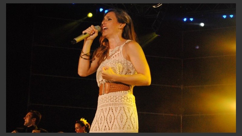 La Sole está en el sur del país. Este domingo tiene previsto presentarse en Río Grande, Tierra del Fuego.