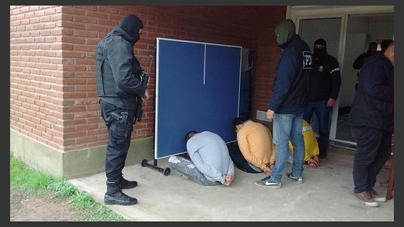 Los operativos se realizaron desde la madrugada de este domingo.