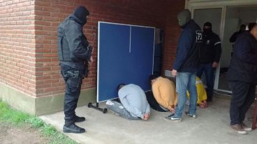 Los operativos se realizaron desde la madrugada de este domingo.