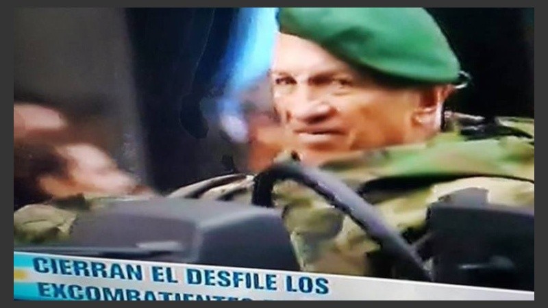 Aldo Rico encabezó las sublevaciones contra la democracia de 1987 y 1988.