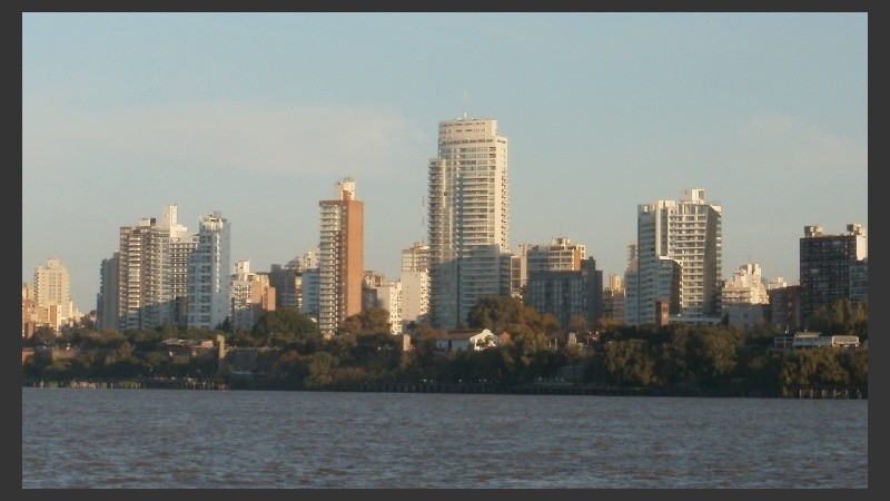 El departamento Rosario cuenta con unas 435 mil viviendas.