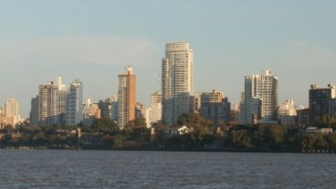 El departamento Rosario cuenta con unas 435 mil viviendas.