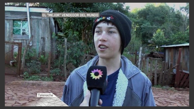 Marquitos y su dura realidad. 