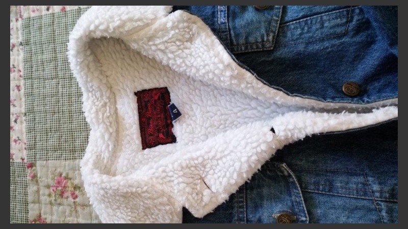 Una campera de corderito viene muy bien. 