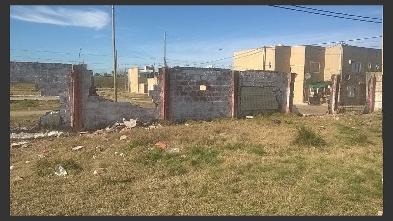 Así lo dejaron el martes 12 de julio.