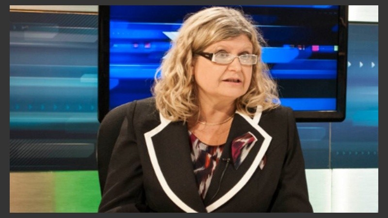 Claudia Balagué, ministra de Educación de Santa Fe.