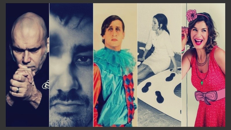 Blaze Bayley, Pablo Malaurie, Lo Lumvrise, retrospectiva de Marta Greiner y Dalia Gutmann.