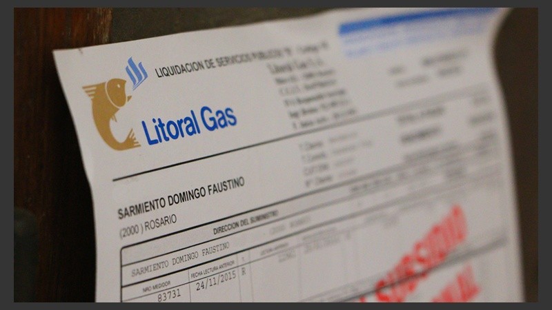 Litoral Gas aclaró que los usuarios pueden abonar sus factoras si así lo desean.