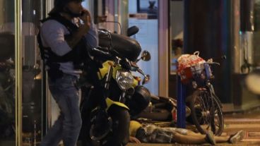 Escenas de pánico en la zona del hecho.