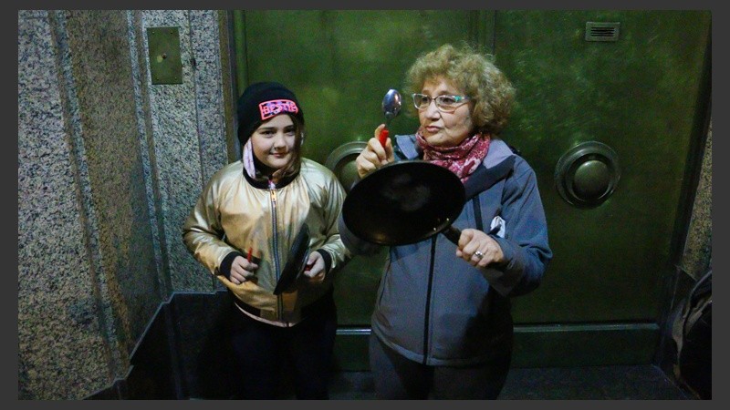 De todas las edades presente en la movida que tuvo repercusión a nivel nacional.