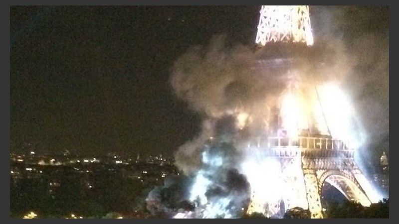 Las llamas fueron sofocadas rápidamente.