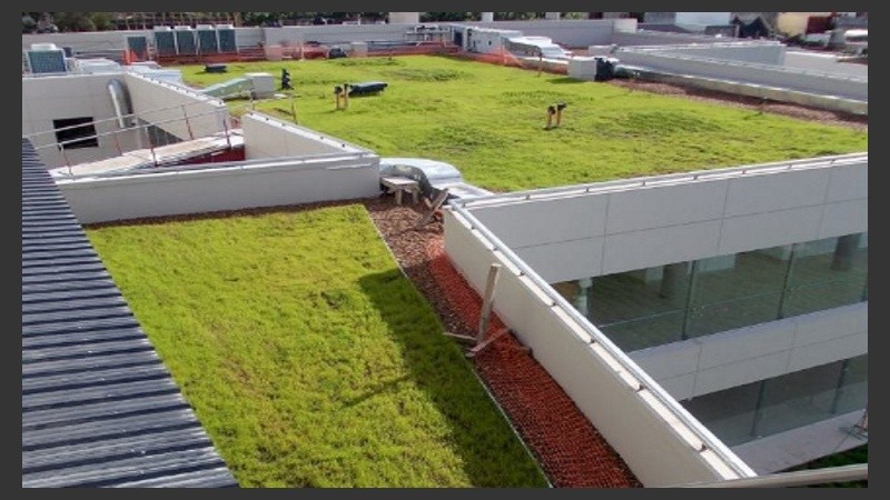 Sumarle verde a los edificios aporta beneficios mucho más que estéticos.