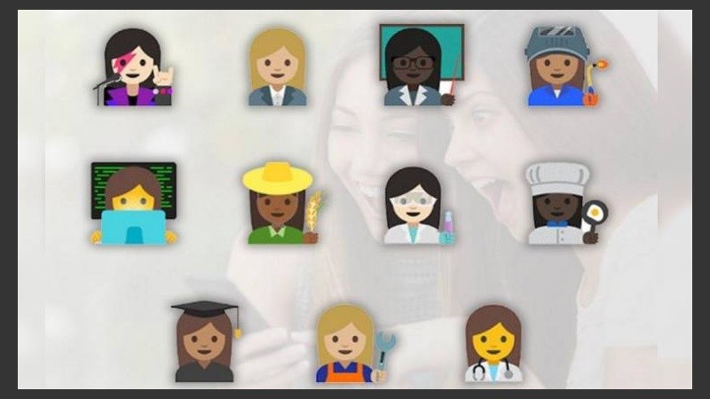 La iniciativa surgió de la creencia de que no hay una gran cantidad de emojis que resaltan la diversidad de las carreras de las mujeres.