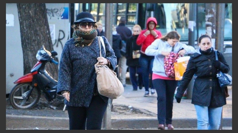 Hasta la semana que semana que viene continuarán los días helados.
