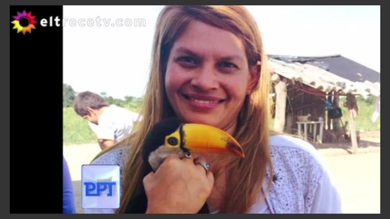 La cocinera de Julio De Vido. 