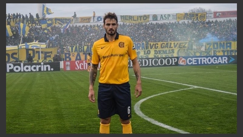 El zaguero valoró el triunfo obtenido ante Villa Mitre.