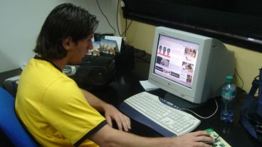 Messi en Rosario3.com. También pasó por El Tres y Radio 2.