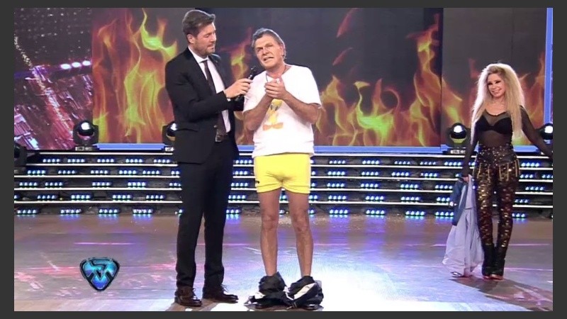 La imitación de Macri en Showmatch.