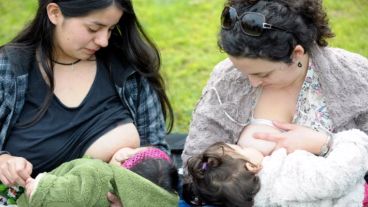 Amamantar donde sea, cuando sea.