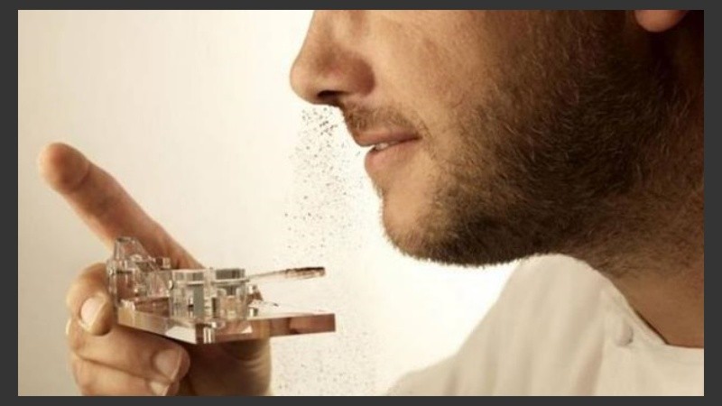 El aparato que diseñó el belga en el 2007.