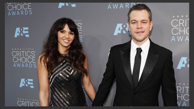 Damon y Barroso tiene cuatro hijas juntos. 