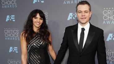 Damon y Barroso tiene cuatro hijas juntos.