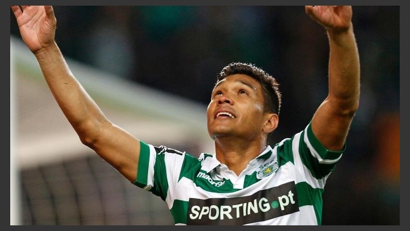 Teo juega en Portugal.