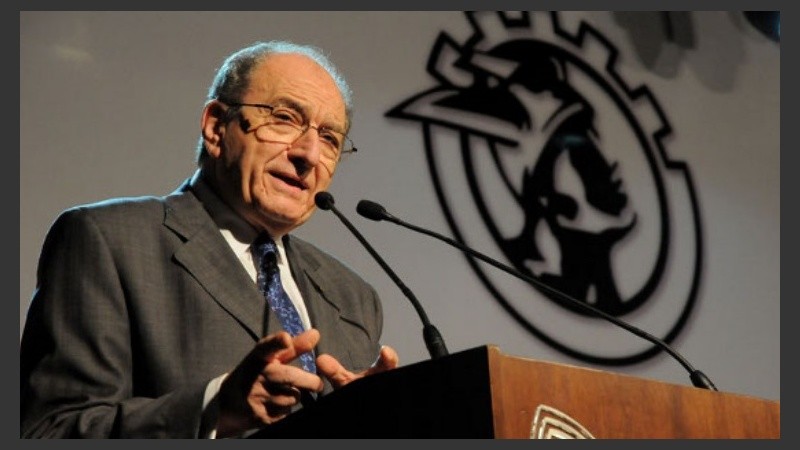 Elías Soso, ex presidente de la Asociación Empresaria de Rosario.