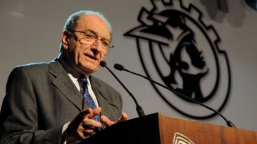 Elías Soso, ex presidente de la Asociación Empresaria de Rosario.