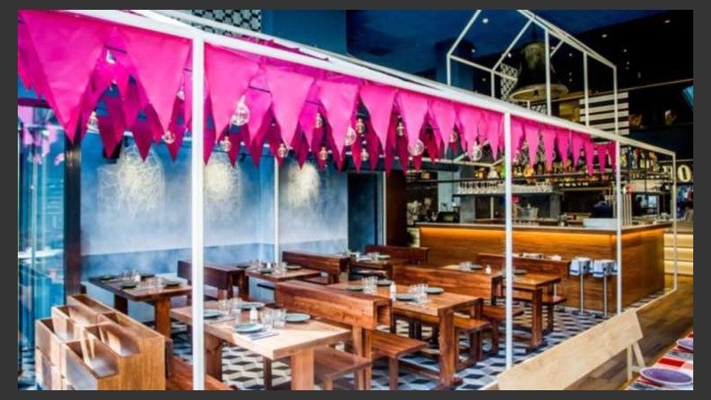 Así es el restorán de Messi en Barcelona.