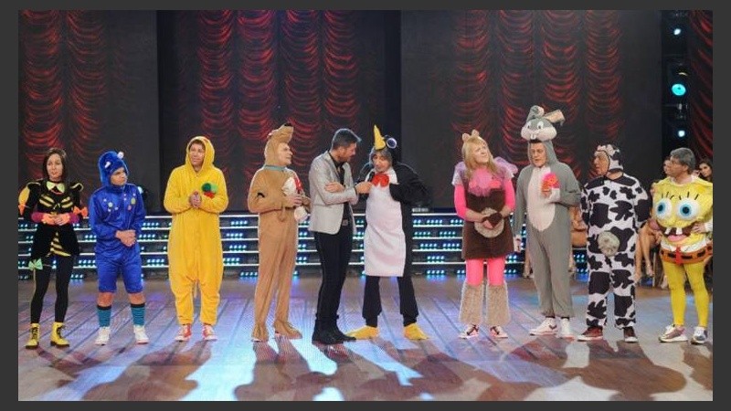 Todos y todas salieron de 