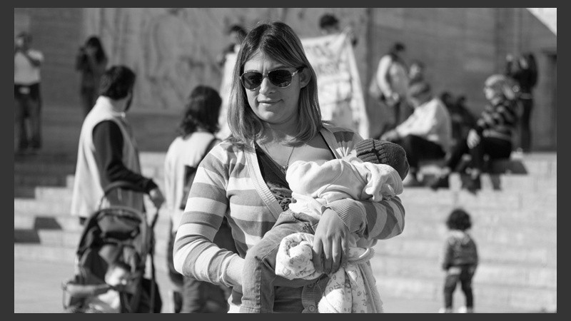 Por que se cumpla el derecho a amamantar en todos los espacios: Rosario se sumó a la 