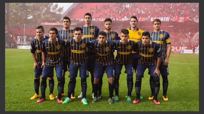 Los once canallas que arrancaron el encuentro.