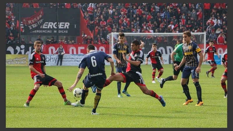 El clásico copero se jugó con los pibes.