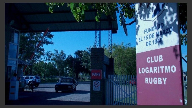 El country del club está ubicado en Ibarlucea.