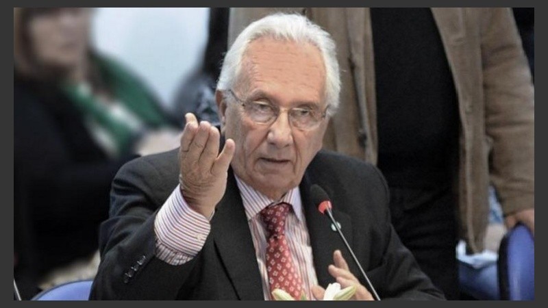 Recalde es presidente del bloque de diputados del Frente para la Victoria.