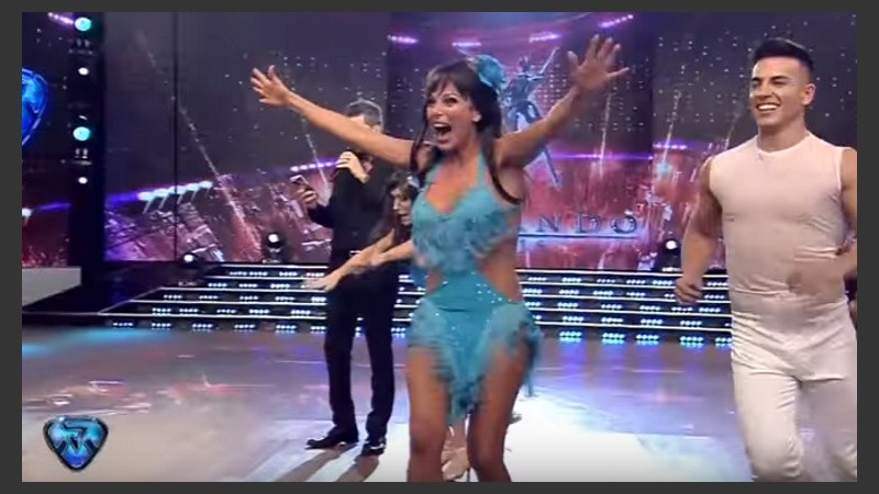 Demasiada felicidad por el piso. 