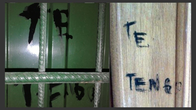 A la izquierda, la nueva amenza; a la derecha, la de agosto de 2015. 