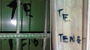 A la izquierda, la nueva amenza; a la derecha, la de agosto de 2015.