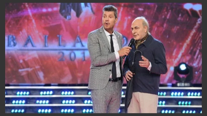 “Quiero denunciar que Marcelo Tinelli es espía de los Estados Unidos de Norteamérica