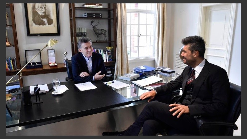 Tinelli expresó su malestar a través de su cuenta de Twitter.